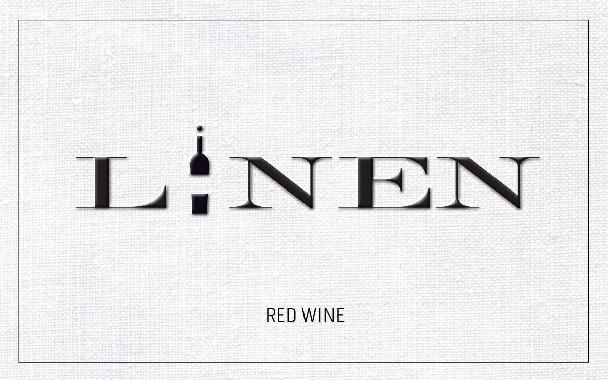 Bergevin Lane Linen Red 2014 Front Label