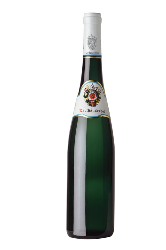 Karthauserhof Karthauserhofberg Riesling Spatlese 2018 Front Bottle Shot