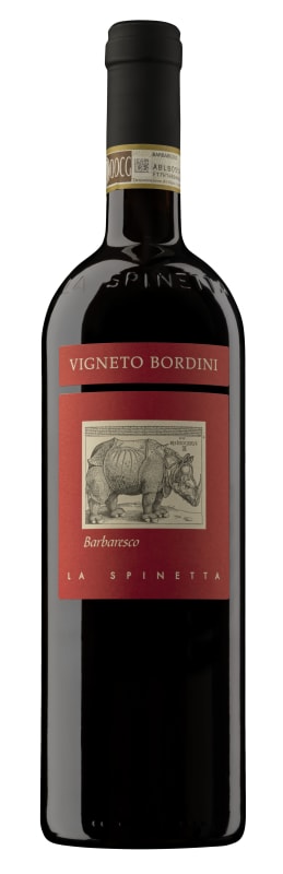 La Spinetta Barbaresco Bordini 2020 Front Bottle Shot