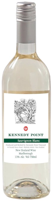 Kennedy Point Sauvignon Blanc 2013 Front Bottle Shot
