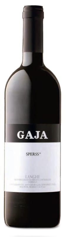 Gaja Sperss Barolo 2014 Front Bottle Shot