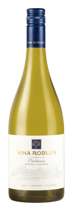 Vina Robles Chardonnay 2020 Front Bottle Shot