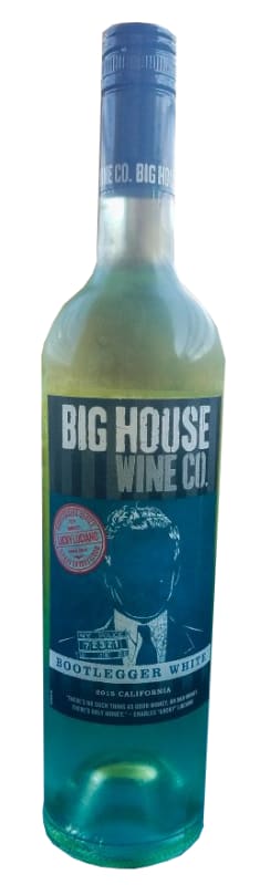 Big House Bootlegger White Lucky Luciano 2015 Front Bottle Shot