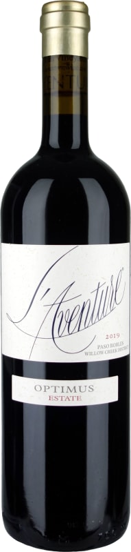 L'Aventure Optimus 2019 Front Bottle Shot