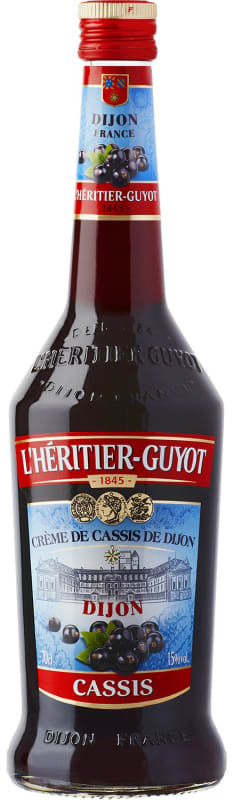Guyot Creme de Cassis Front Bottle Shot