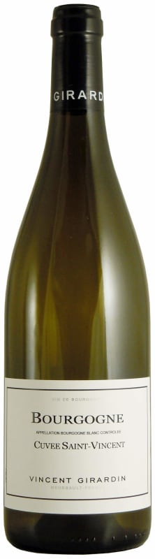 Vincent Girardin Bourgogne Cuvee Saint-Vincent Blanc 2019 Front Bottle Shot