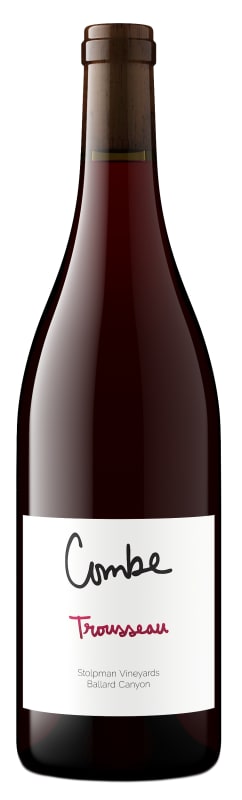 Stolpman Vineyards Combe Trousseau 2022 Front Bottle Shot