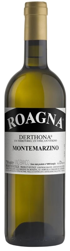 Roagna Derthona Montemarzino Timorasso 2021 Front Bottle Shot