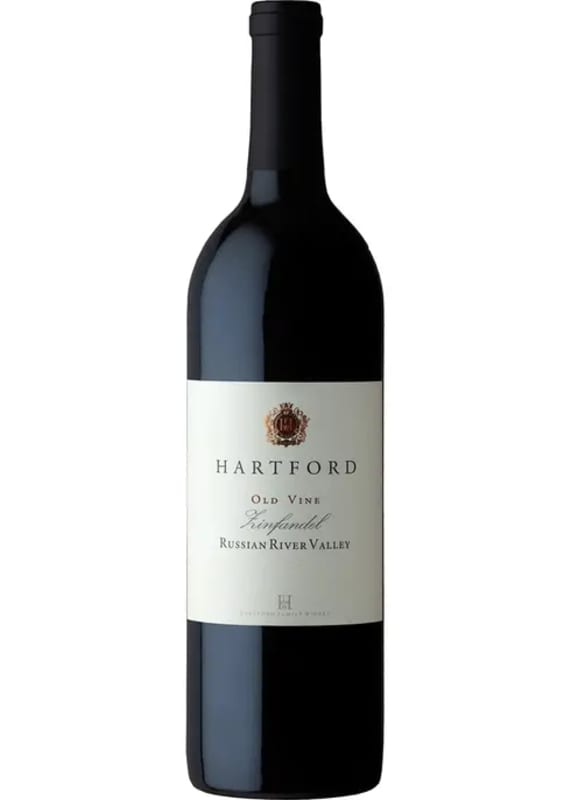 Hartford Hartford Vineyard Zinfandel 2018 Front Bottle Shot