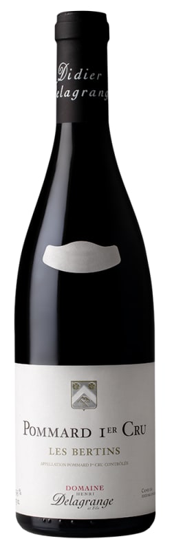 Domaine Henri Delagrange Pommard Les Bertins Premier Cru 2020 Front Bottle Shot