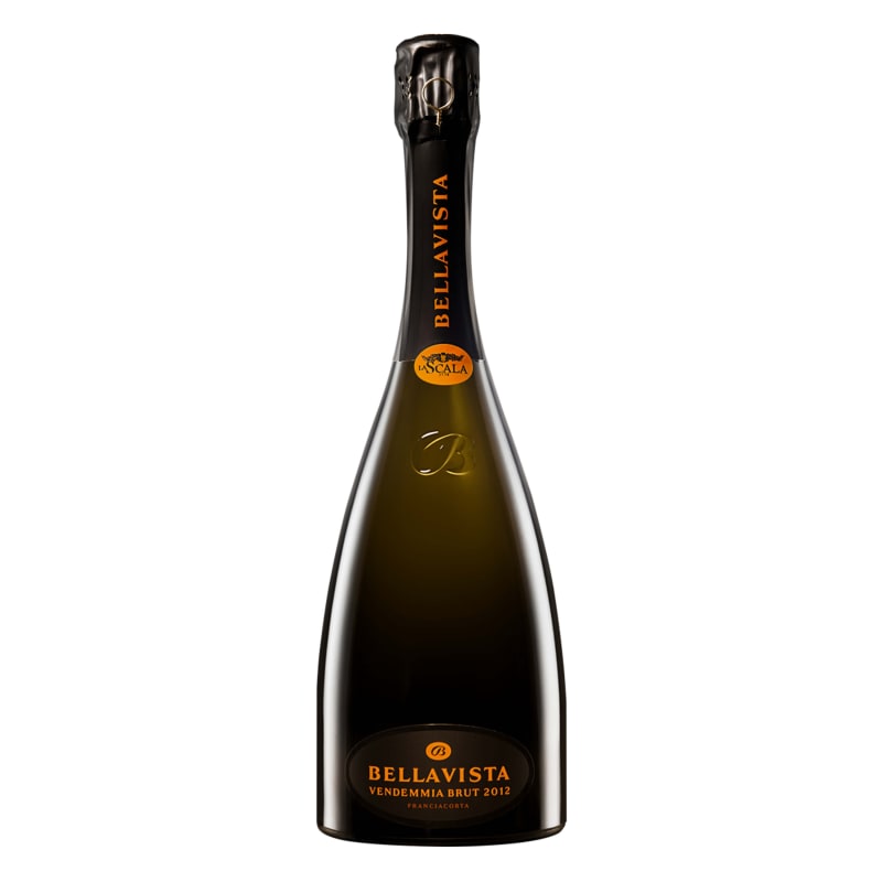 Bellavista Franciacorta La Scala Vendemmia Brut 2012 Front Bottle Shot