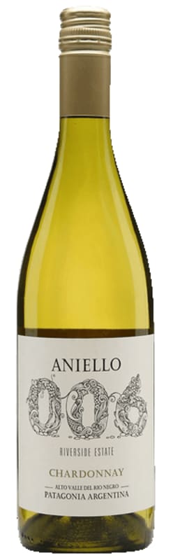 Bodega Aniello 006 Chardonnay 2020 Front Bottle Shot