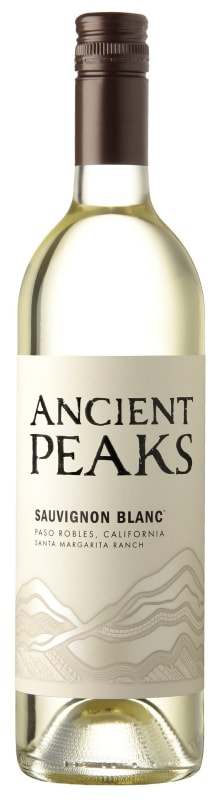 Ancient Peaks Paso Robles Sauvignon Blanc 2016 Front Bottle Shot