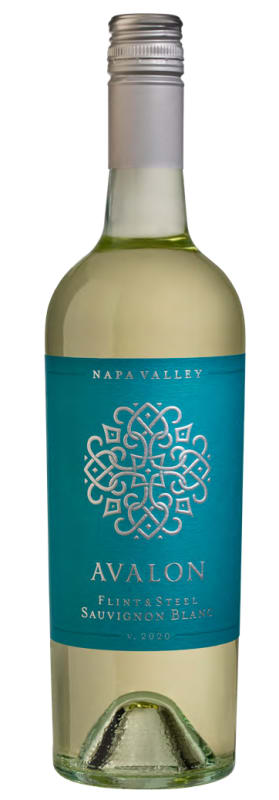 Avalon Flint and Steel Sauvignon Blanc 2020 Front Bottle Shot