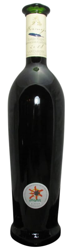Los Bermejos Canary Islands Listan Negro Maceracion Carbonica 2024 Front Bottle Shot