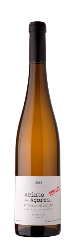 Azores Wine Company Arinto Sur Lies 2018 Front Bottle Shot