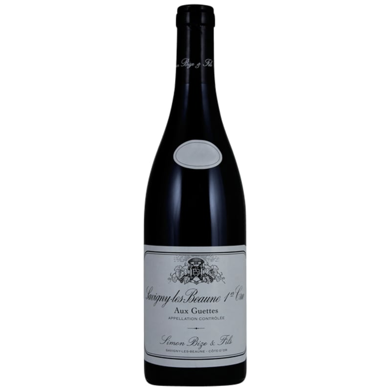 Simon Bize et Fils Savigny-les-Beaune Aux Guettes Premier Cru 2005 Front Bottle Shot