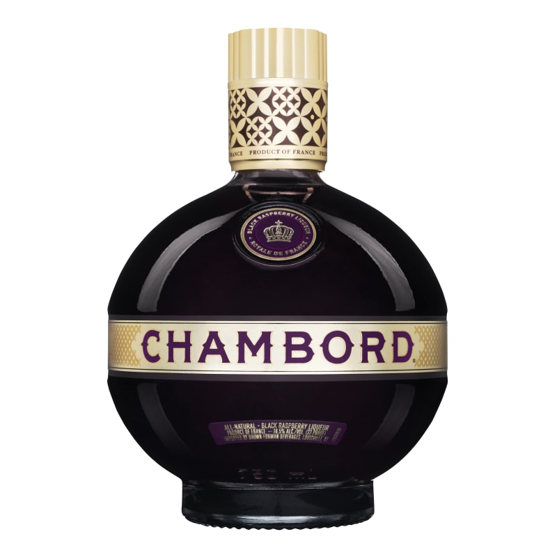Chambord Raspberry Liqueur (700ML) Front Bottle Shot
