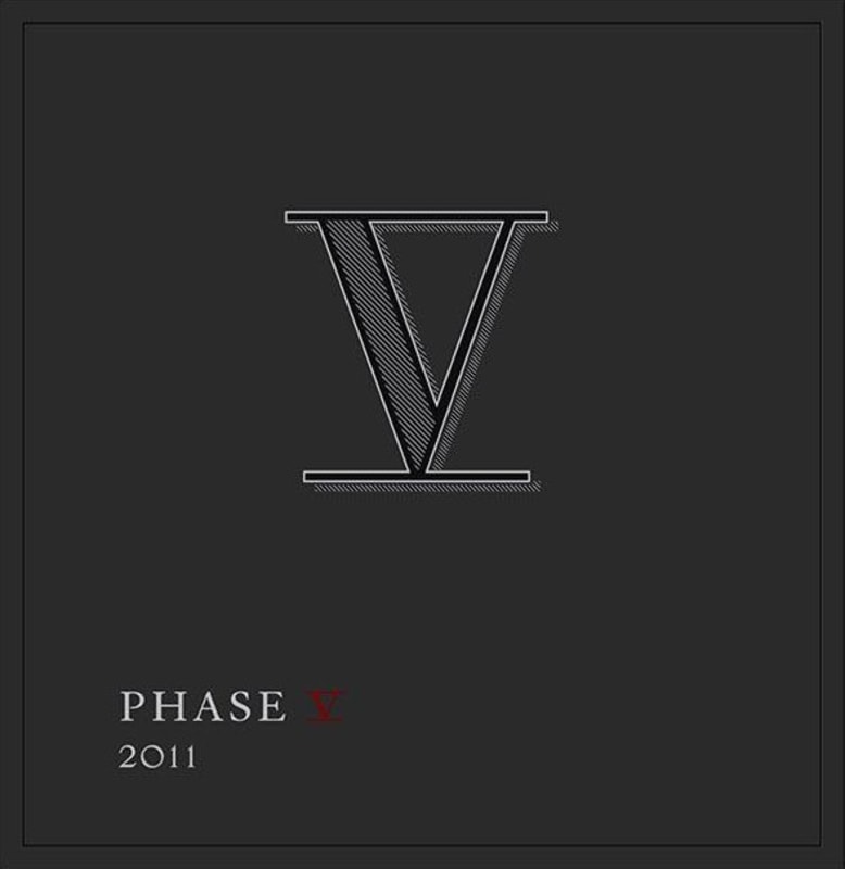 Davis Estates Phase V Petite Sirah 2011 Front Label