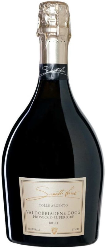 Livio Sassetti Pertimali Prosecco Superiore Brut Front Bottle Shot
