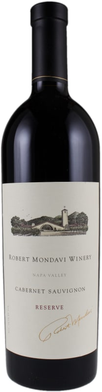 Robert Mondavi Reserve Cabernet Sauvignon (1.5 Liter Magnum) 2004 Front Bottle Shot