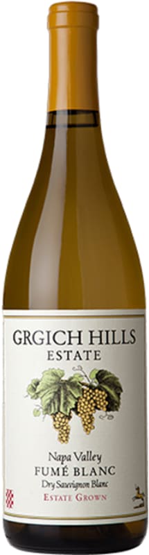 Grgich Hills Estate Fume Blanc 2015 Front Bottle Shot