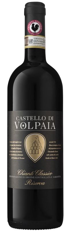 Castello di Volpaia Chianti Classico Riserva 2021 Front Bottle Shot