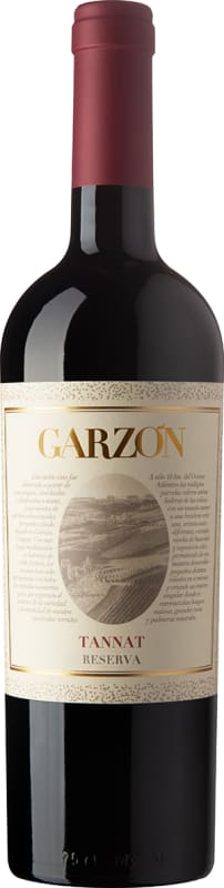 Bodega Garzon Uruguay Reserva Tannat 2024 Front Bottle Shot