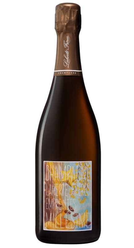 Laherte Freres Les Empreintes Extra Brut 2018 Front Bottle Shot
