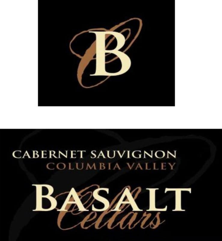 Basalt Cellars Cabernet Sauvignon 2007 Front Label