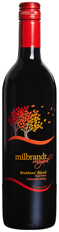 Milbrandt Brother's Red Blend 2014 Front Bottle Shot
