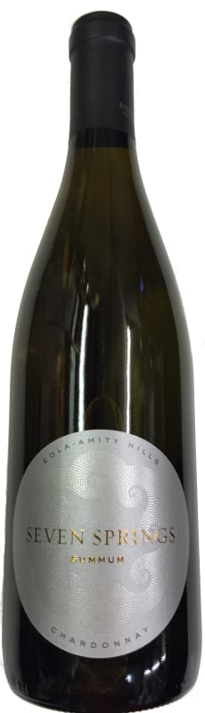 Evening Land Seven Springs Vineyard Summum Chardonnay 2014 Front Bottle Shot