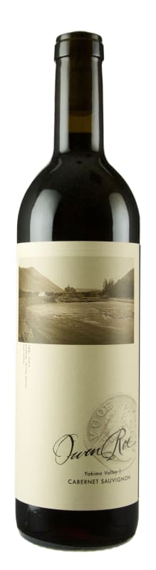 Owen Roe Yakima Valley Cabernet Sauvignon 2018 Front Bottle Shot