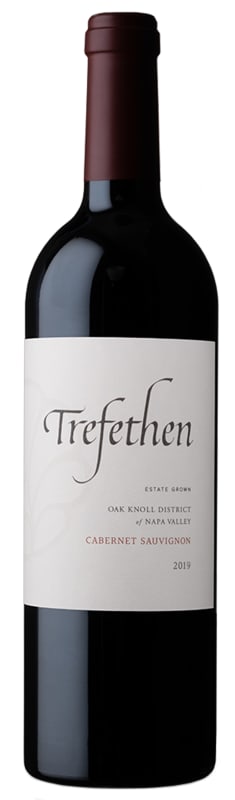 Trefethen Cabernet Sauvignon 2019 Front Bottle Shot
