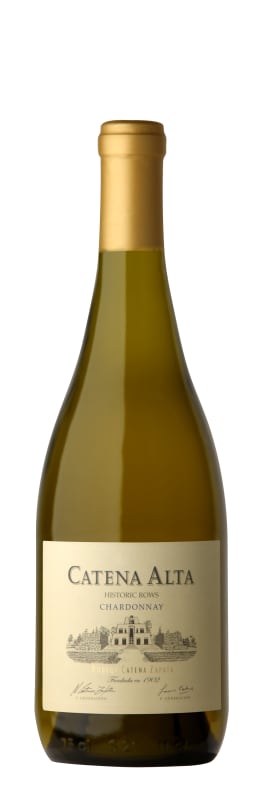 Catena Alta Chardonnay 2019 Front Bottle Shot