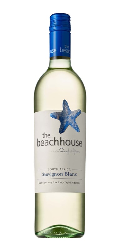 The Beachhouse Sauvignon Blanc 2022 Front Bottle Shot