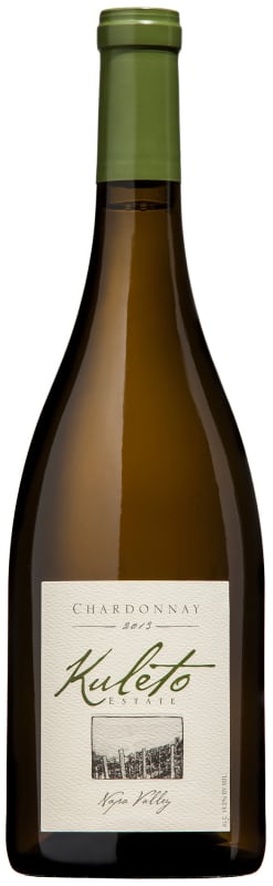 Kuleto Estate Chardonnay 2014 Front Bottle Shot