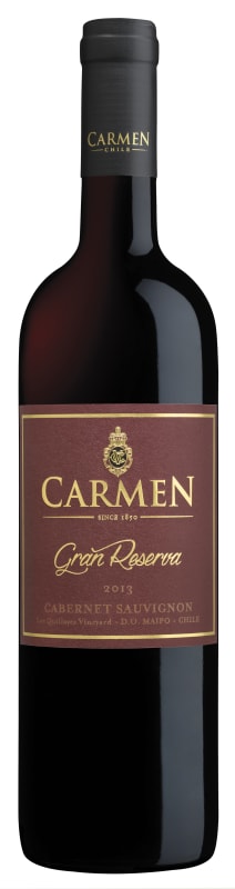 Carmen Gran Reserva Cabernet Sauvignon 2013 Front Bottle Shot