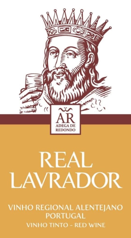 Adega Cooperativa de Redondo Real Lavrador 2017 Front Label