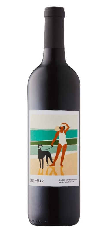 Stel+Mar Cabernet Sauvignon 2022 Front Bottle Shot
