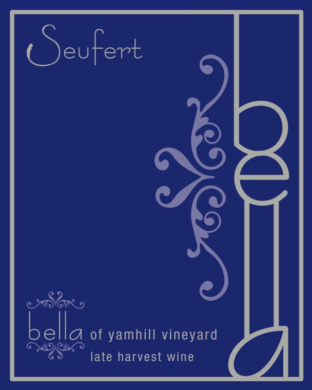 Seufert Winery Bella of Yamhill Vineyard 2006 Front Label