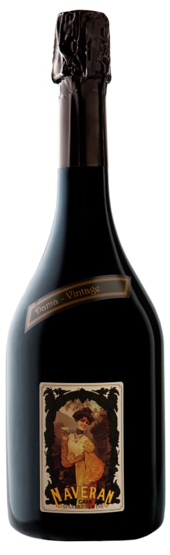 Bodegas Naveran Dama Cava 2021 Front Bottle Shot
