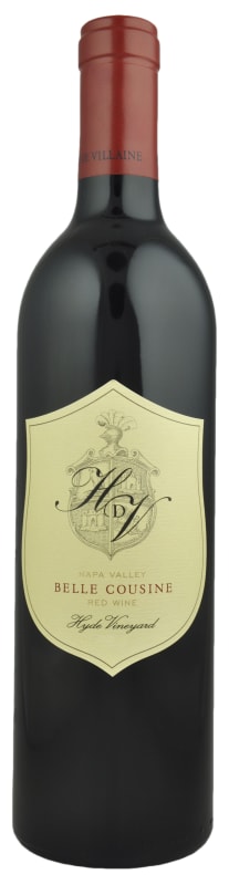 Hyde de Villaine HdV Belle Cousine 2015 Front Bottle Shot