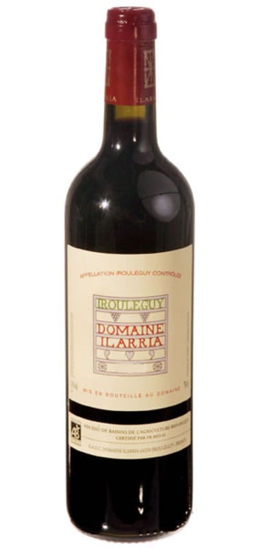Domaine Illaria Irouleguy 2016 Front Bottle Shot