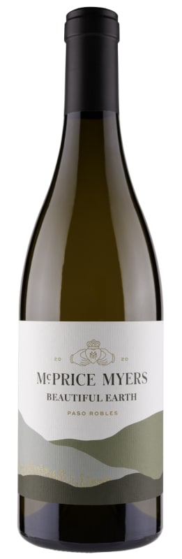 McPrice Myers Beautiful Earth White 2020 Front Bottle Shot