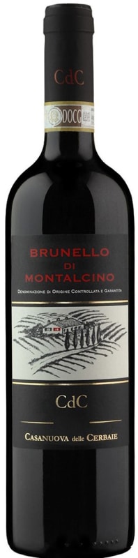 Casanuova delle Cerbaie Brunello di Montalcino 2011 Front Bottle Shot