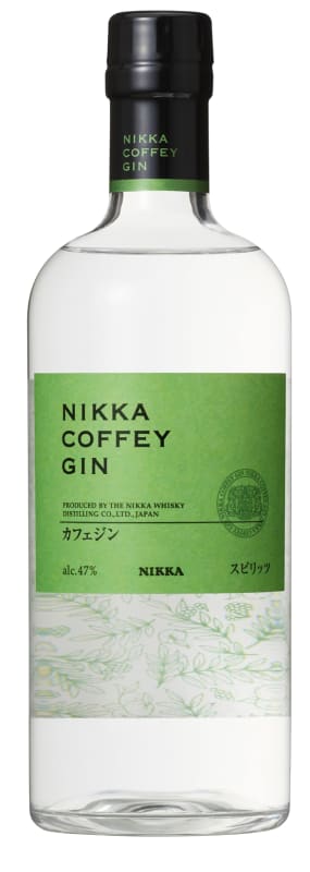 Nikka Coffey Gin Front Bottle Shot