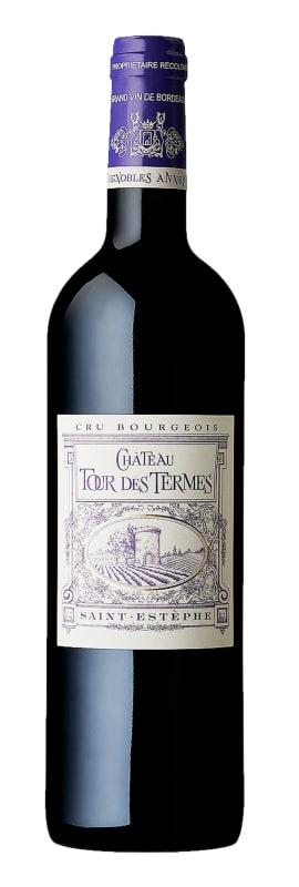 Chateau Tour des Termes 2016 Front Bottle Shot