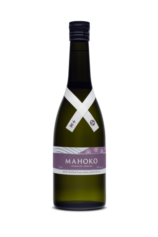 Furusawa Mahoko Honkaku Sweet Potato Shochu Front Bottle Shot