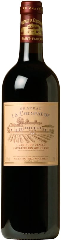 Chateau La Couspaude 1998 Front Bottle Shot